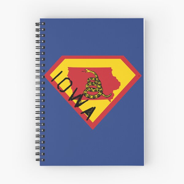 Item preview, IOWAN SHIELD - Freedom Is The Superpower -  Gadsden Snake Flag - Dont Tread On Me SUPERHERO IOWA  spellout design designed and sold by pelagio.