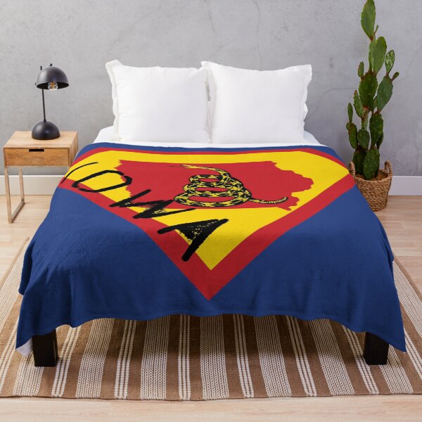 Item preview, IOWAN SHIELD - Freedom Is The Superpower -  Gadsden Snake Flag - Dont Tread On Me SUPERHERO IOWA  spellout design designed and sold by pelagio.