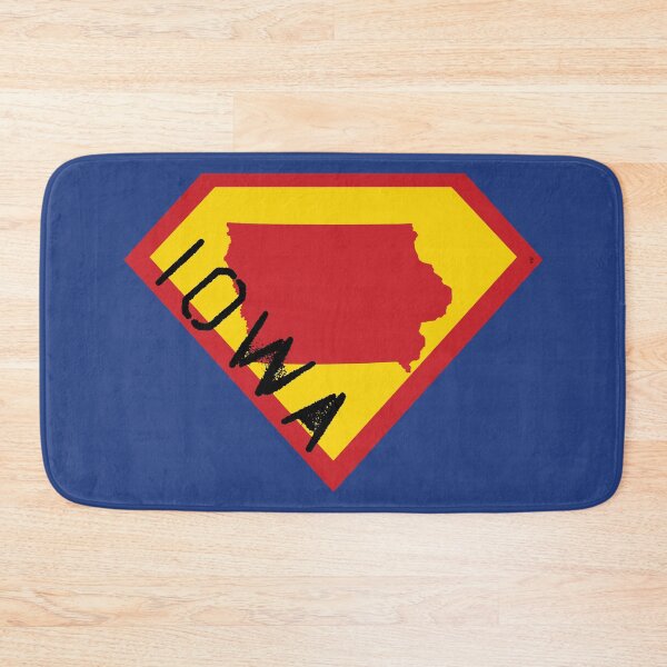 Item preview, IOWAN SHIELD  - Freedom Is The Superpower - SUPERHERO IOWA    spellout design designed and sold by pelagio.