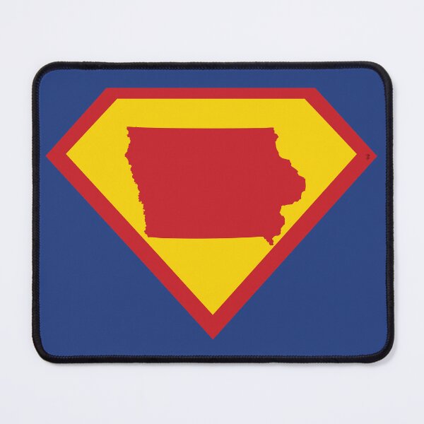 Item preview, IOWAN SHIELD - Freedom Is The Superpower - SUPERHERO IOWA design designed and sold by pelagio.