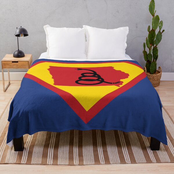 Item preview, IOWAN  SHIELD - Freedom Is The Superpower - Modern Gadsden Snake Flag - Dont Tread On Me SUPERHERO IOWA   design designed and sold by pelagio.