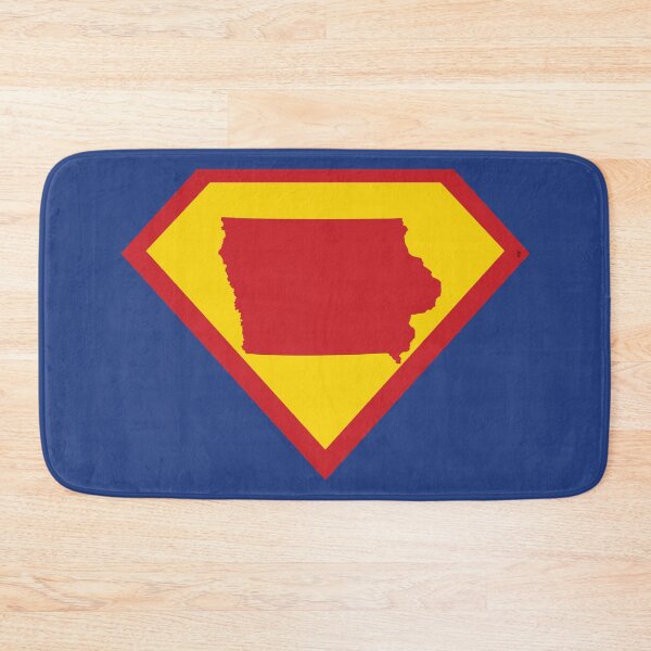 Item preview, IOWAN SHIELD - Freedom Is The Superpower -   SUPERHERO IOWA  design designed and sold by pelagio.