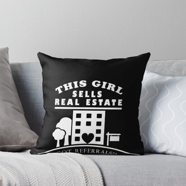 Item preview, This Girl Sells Real Estate Got Referrals Funny Design designed and sold by spitzys.