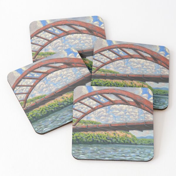 Item preview, 360 Pennybacker Bridge in Austin, TX designed and sold by Billy Hodes Art.
