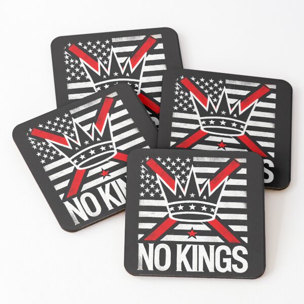 Item preview, no kings no oligarchs designed and sold by TEEJAMBOREE.