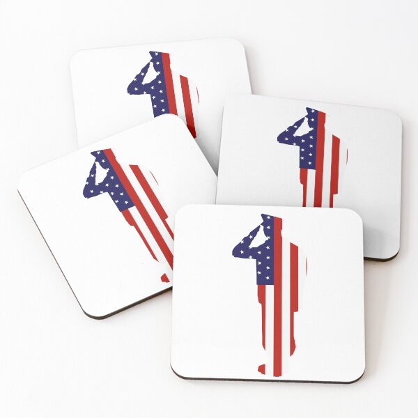 Item preview, Patriotic Soldier Salute designed and sold by UnconsciousFoot.