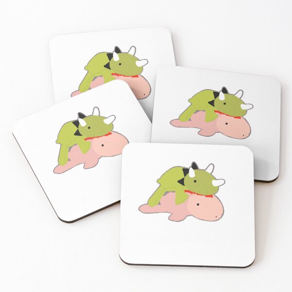 Item preview, Green and Pink Dino designed and sold by cam-rose.