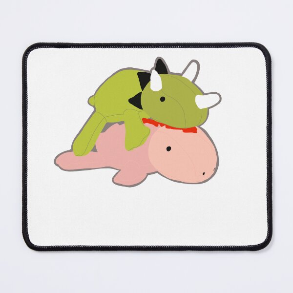 Item preview, Green and Pink Dino designed and sold by cam-rose.