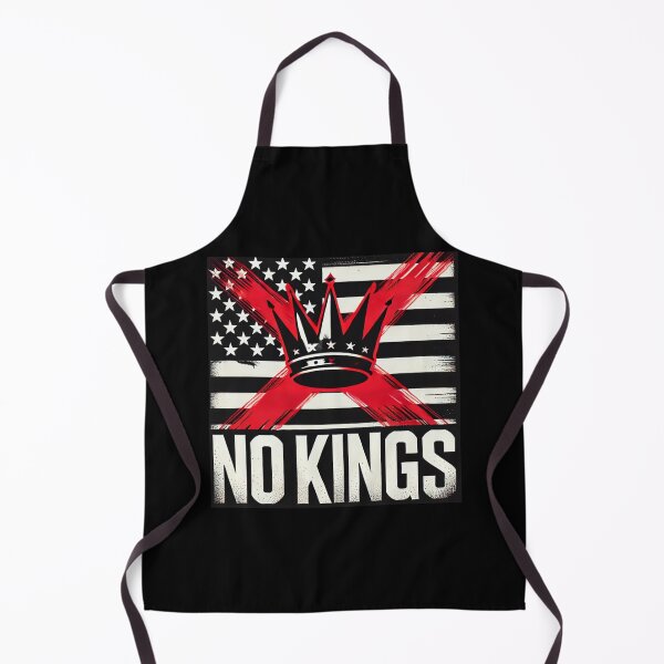 Item preview, no kings no oligarchs designed and sold by TEEJAMBOREE.