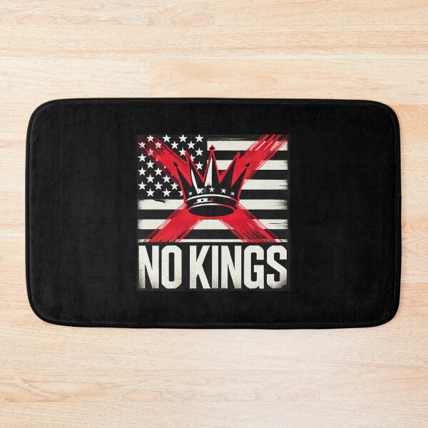 Item preview, no kings no oligarchs designed and sold by TEEJAMBOREE.
