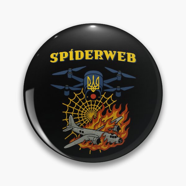 Item preview, SBU Operation Spiders Web t-shirt - Ukraine SpiderWeb Operation  designed and sold by Aide.