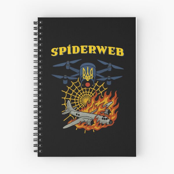Item preview, SBU Operation Spiders Web t-shirt - Ukraine SpiderWeb Operation  designed and sold by Aide.