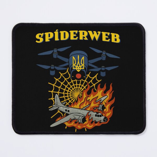 Item preview, SBU Operation Spiders Web t-shirt - Ukraine SpiderWeb Operation  designed and sold by Aide.
