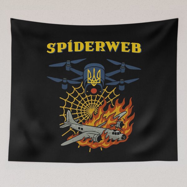 Item preview, SBU Operation Spiders Web t-shirt - Ukraine SpiderWeb Operation  designed and sold by Aide.