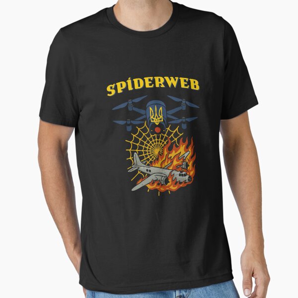 Item preview, SBU Operation Spiders Web t-shirt - Ukraine SpiderWeb Operation  designed and sold by Aide.