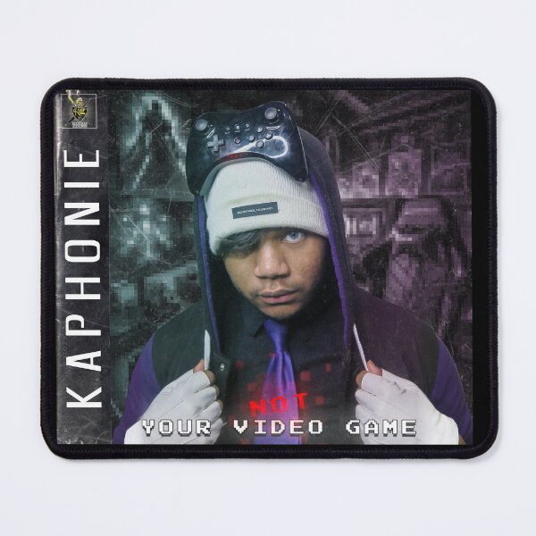 Item preview, Not your Video Game (Cover Art) designed and sold by Kaphonie.