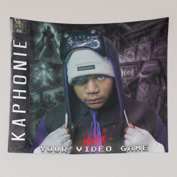 Item preview, Not your Video Game (Cover Art) designed and sold by Kaphonie.