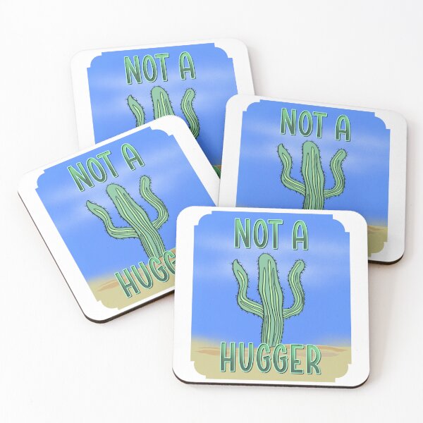 Item preview, Not a hugger cactus designed and sold by DaveDanchuk.