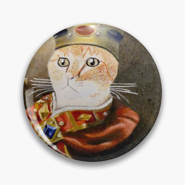 Item preview, Charlie the Maine Coon Cat  designed and sold by rogerstrawberry.