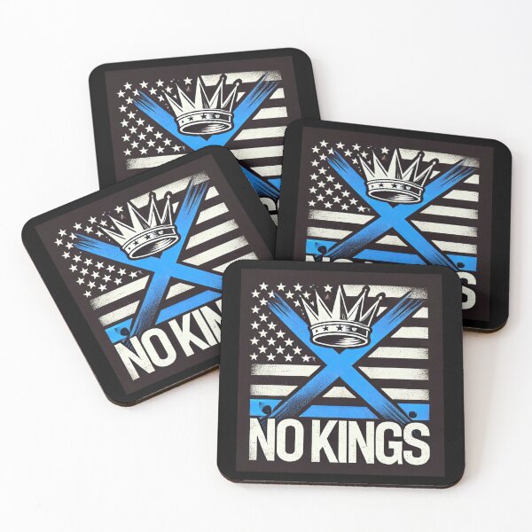 Item preview, no kings no oligarchs designed and sold by TEEJAMBOREE.