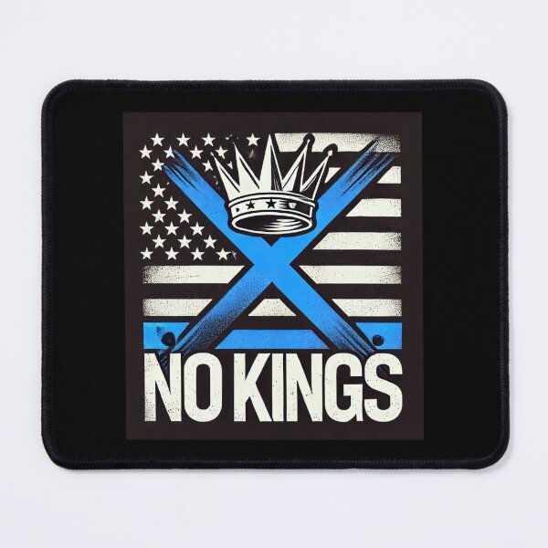 Item preview, no kings no oligarchs designed and sold by TEEJAMBOREE.