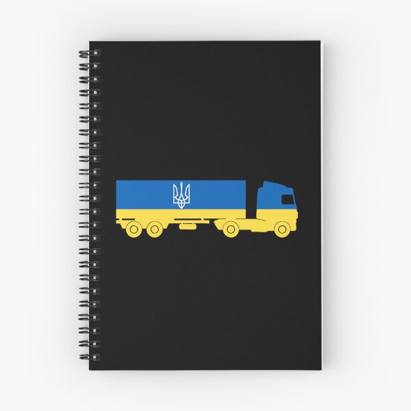 Item preview,  Ukraine Blue Yellow Trident Truck Tee - Pavutinnyа - SBU Operation Spiderweb Unisex T-Shirt designed and sold by Aide.