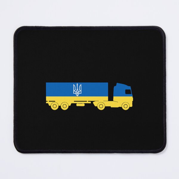 Item preview, Ukraine Blue Yellow Trident Truck Tee - Pavutinnyа - SBU Operation Spiderweb Unisex T-Shirt designed and sold by Aide.