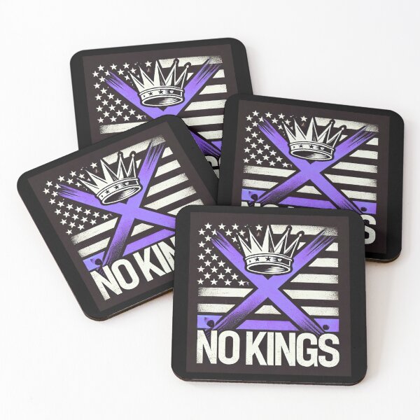 Item preview, no kings no oligarchs designed and sold by TEEJAMBOREE.