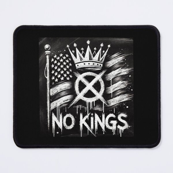 Item preview, no kings no oligarchs designed and sold by TEEJAMBOREE.
