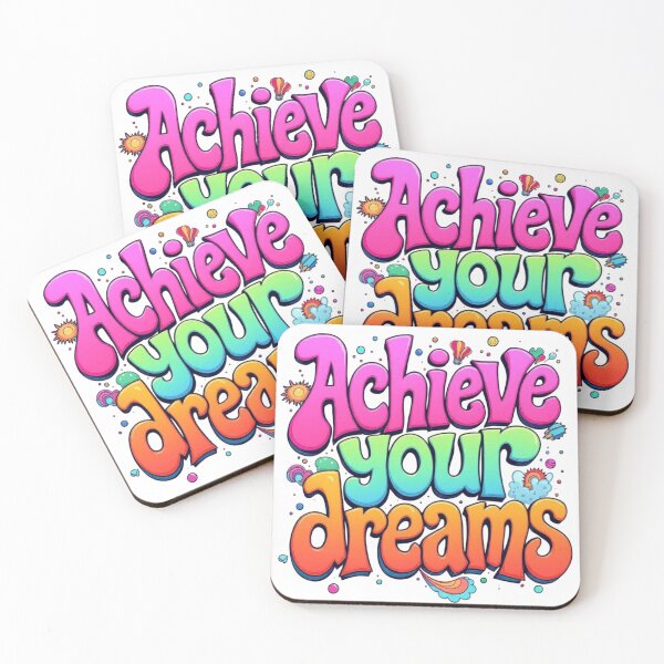 Item preview, Achieve your dreams designed and sold by ManikRaja.