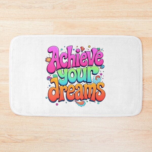 Item preview, Achieve your dreams designed and sold by ManikRaja.