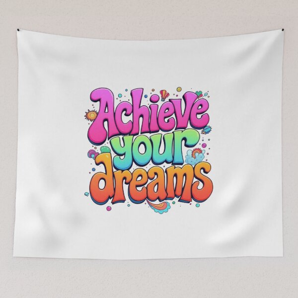 Item preview, Achieve your dreams designed and sold by ManikRaja.