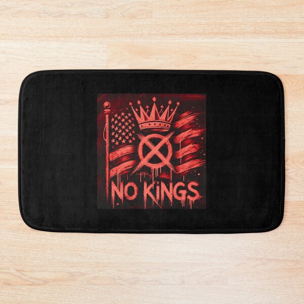 Item preview, no kings no oligarchs designed and sold by TEEJAMBOREE.