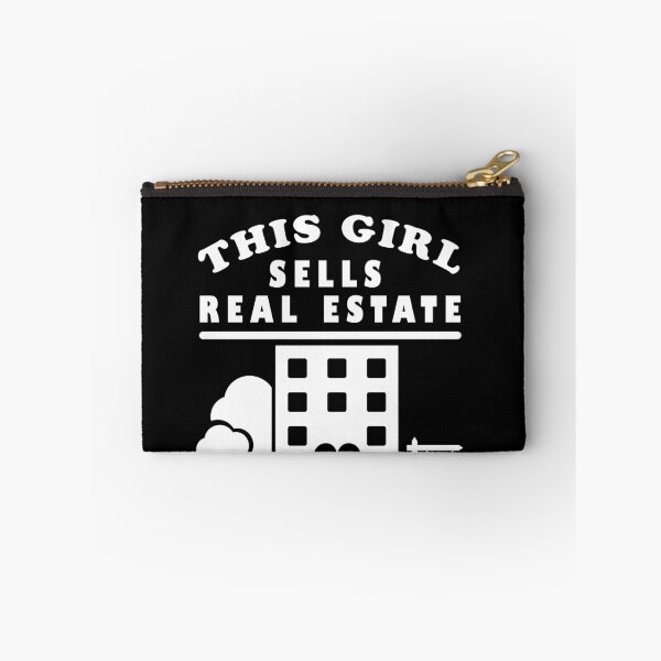 Item preview, This Girl Sells Real Estate Got Referrals Funny Design designed and sold by spitzys.