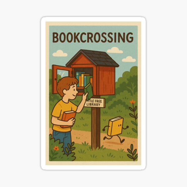 Item preview, Bookcrossing.com Traveling Books designed and sold by CosmicGrant.