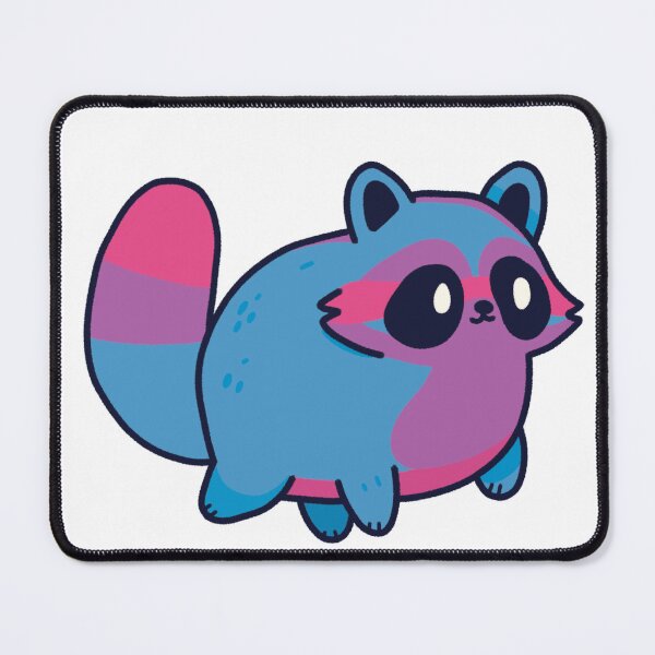 Item preview, Androgyne Racoon designed and sold by metalpika.