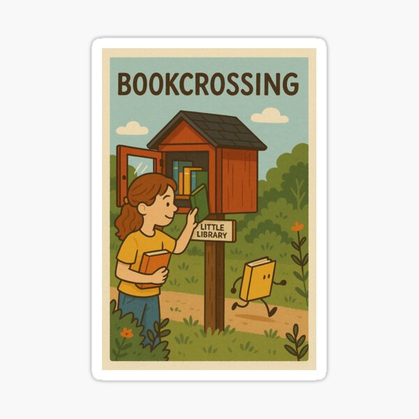 Item preview, Bookcrossing.com Traveling Books designed and sold by CosmicGrant.