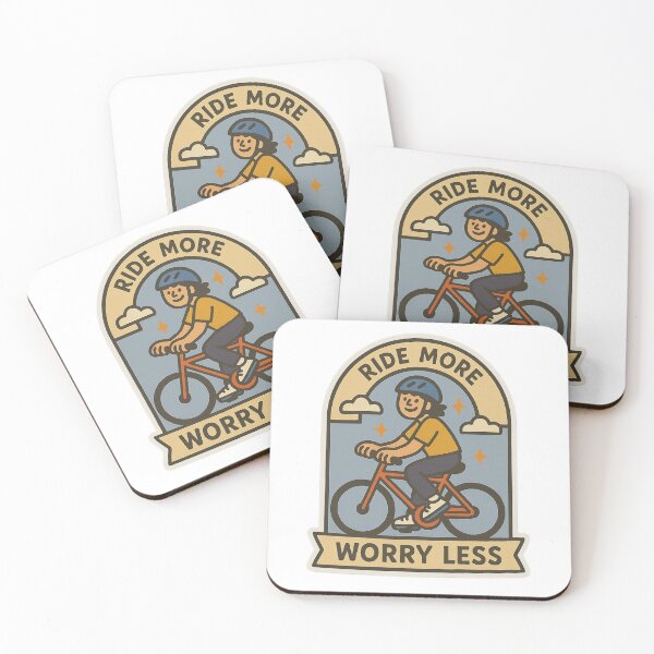 Item preview, Ride More, Worry Less designed and sold by SnugBugz.