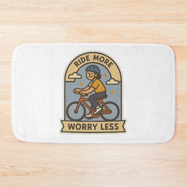Item preview, Ride More, Worry Less designed and sold by SnugBugz.