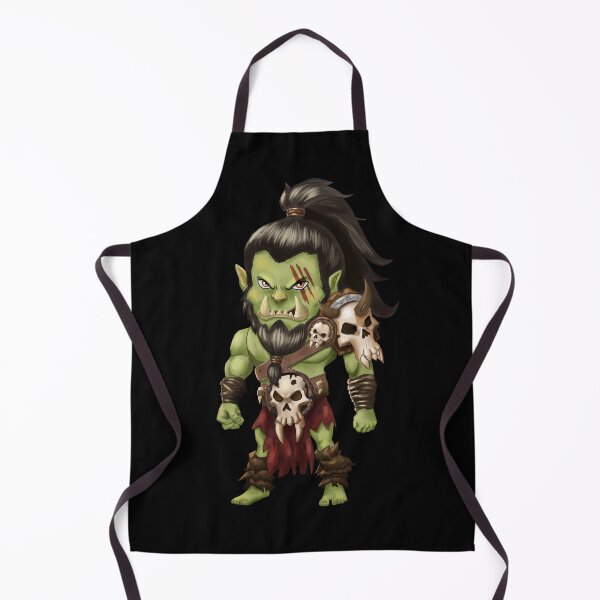 Item preview, Orc Chibi manga designed and sold by The Warrior's Tavern.