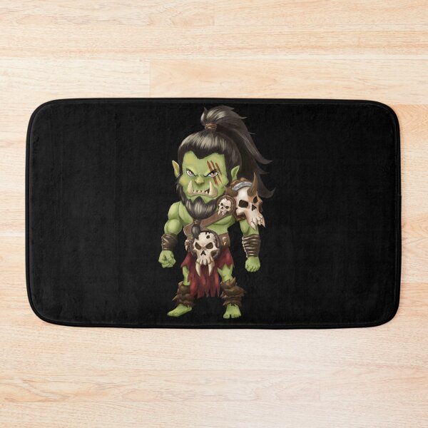 Item preview, Orc Chibi manga designed and sold by The Warrior's Tavern.