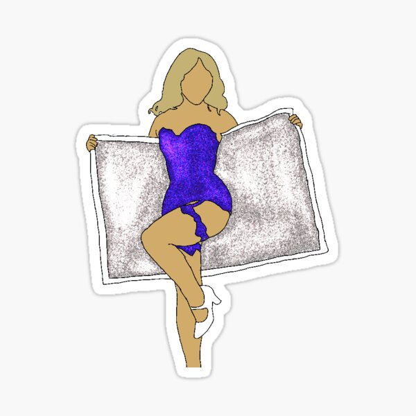 Item preview, Sabrina Carpenter Towel designed and sold by pucksandplaylists.