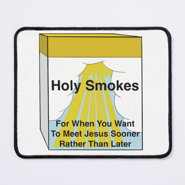 Item preview, Holy Smokes designed and sold by The Soapiest Goat.