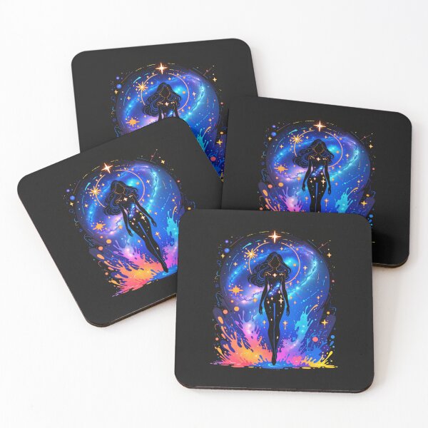 Item preview, Lady of starlight and storms designed and sold by SilverSunStudio.