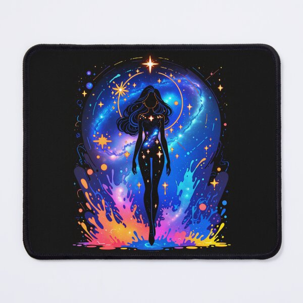 Item preview, Lady of starlight and storms designed and sold by SilverSunStudio.