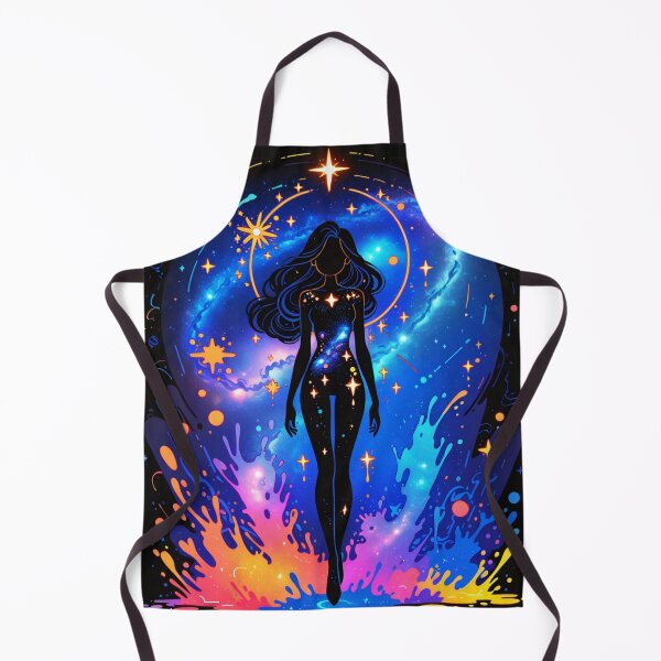 Item preview, Lady of starlight and storms designed and sold by SilverSunStudio.
