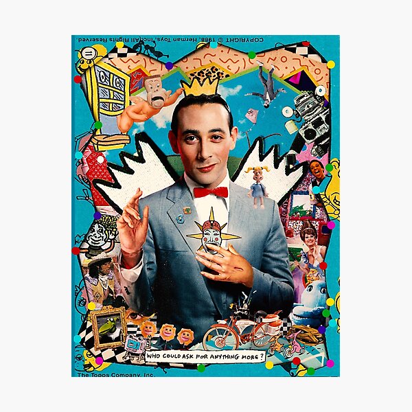 Item preview, R.I.Pee Wee (2021) designed and sold by alberto navarro.