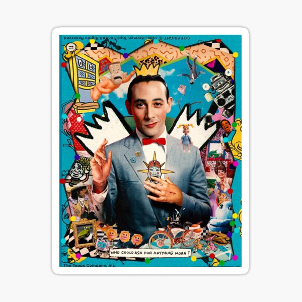 Artikel-Vorschau von Ruhe in Frieden, Pee Wee (2021), designt und verkauft von alberto navarro.