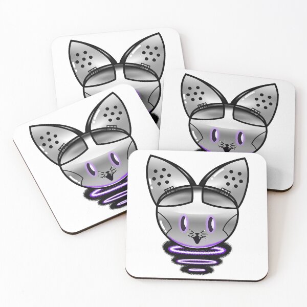 Item preview, Cute Flying Robot Cat designed and sold by BurningMonkey.