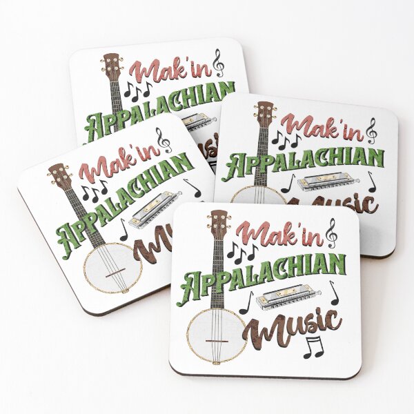 Item preview, Mak'in Appalachian Music - Hearts of Appalahia.Com designed and sold by Hearts Of Appalachia.